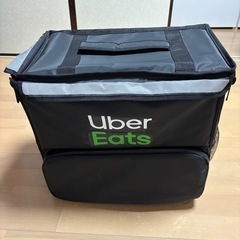UberEATSバッグ【正規品】取りに来ていただける方