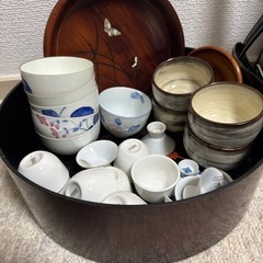 茶器セットの画像