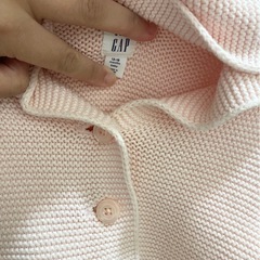 最終値下げ‼︎ベビーギャップ　12-18m/80 ピンクの画像