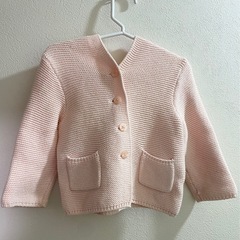 最終値下げ‼︎ベビーギャップ　12-18m/80 ピンクの画像