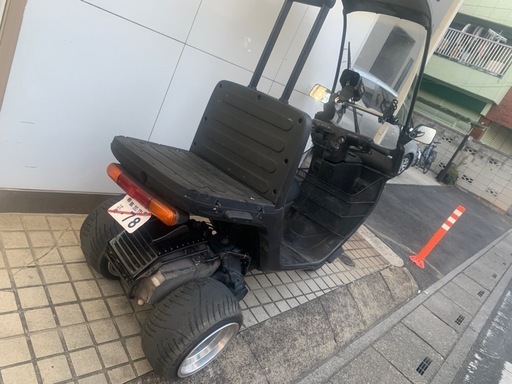 ジャイロキャノピー ta02 カスタム 原付 ミニカー どちらでも 草加市