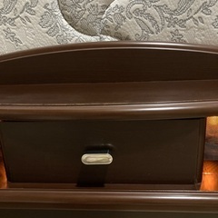 シングルベッド　マットレス無しの画像