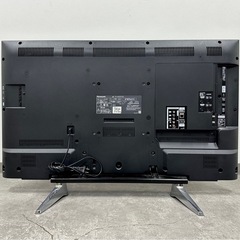 SNT236 Panasonic TH-43EX750 パナソニック VIERA ビエラ 43V型 4K対応 液晶テレビ 2017年製 中古品 リモコン TV 岡山市 直接引き渡し歓迎の画像