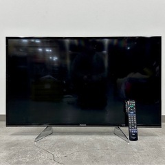 SNT236 Panasonic TH-43EX750 パナソニック VIERA ビエラ 43V型 4K対応 液晶テレビ 2017年製 中古品 リモコン TV 岡山市 直接引き渡し歓迎