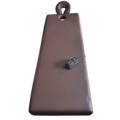 エステ台 施術台 エステ用電動ベッド 自動昇降式 電動昇降ベット マッサージベッド ブラウンの画像