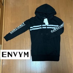 【新品未使用】ENVYM  トレーナーワンピース