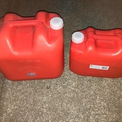 【受付終了】ポリタンク20L.10L ケース　ドラムポンプ　ジョウゴ 