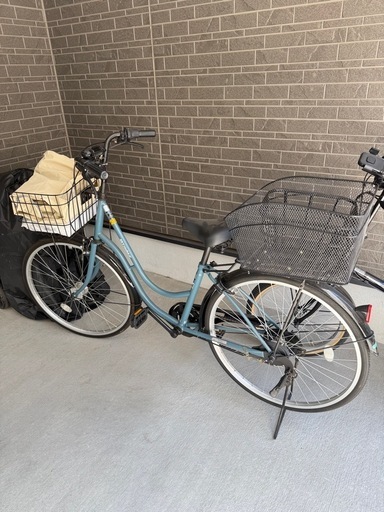 中古良品　自転車26インチ