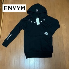 【新品未使用】ENVYM  トレーナーワンピース