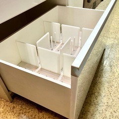 《売約済》【池上店】【～4/14限定SALE！店内全品20%お値引き！】　 食器棚 キッチンボード 幅 120 パモウナ カップボード レンジボード キッチン収納 大容量 ファミリー 二人暮らし サイレントレール フルスライドレールの画像