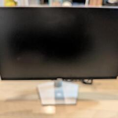 【無料】【先着優先】Dell モニター24インチ(画面故障)未使用のHDMIケーブル付き。の画像