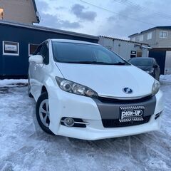 決りました！！　トヨタ　ウィッシュ1.8S！4WD！！　車検長期...
