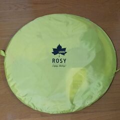 新品テントの画像