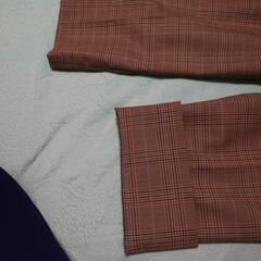 土呂中学校 夏用スラックス 未使用 (条件ありでブレザーも)の画像