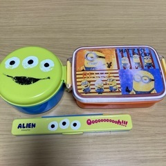 バラ売り可能　お弁当箱　トイストーリー　ミニオン 
