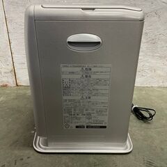 【DAINICHI】ダイニチ工業 ブルーヒーター FW-596L 石油ストーブ 9.0L プラチナシルバー 木造15畳 コンクリート20畳 動作確認済 Y1014の画像