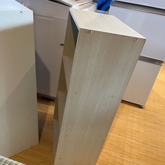 三段ボックス　カラーボックスの画像