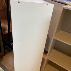 三段ボックス　カラーボックスの画像