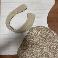 (新品)トイレマット トイレカバー セット