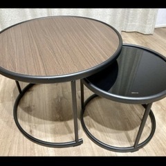 【新品】定価27800円.サイドテーブルの画像