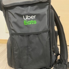 Uber 配達バッグ ウバッグの画像
