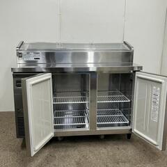 業務用ホシザキ ネタケース付き冷蔵コールドテーブル2台あります

の画像