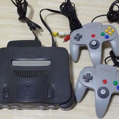 NINTENDO 64の中古が安い！激安で譲ります・無料であげます
