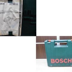 BOSCH ボッシュ DIY電動工具 バッテリーインパクトドライバー PDR 12V/N 12V/3.0Ah バッテリー×2個 充電器 ケース付き 苫小牧西店の画像