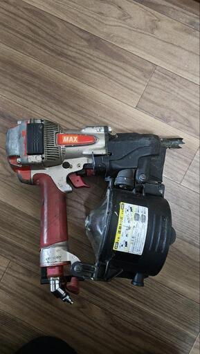 エア工具MAX釘打ち機75mm