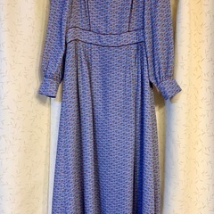 【美品】SLOBE IENAロングワンピース 