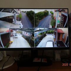 防犯カメラ3台セットの画像