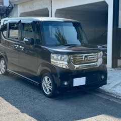 ホンダ N-BOXカスタム GLパッケージ ナビ 両側パワースラ...