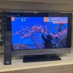 22型ソニー液晶テレビ