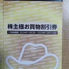 イエローハット株主優待券12000円分の画像