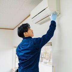 【業務委託】未経験歓迎！エアコン修理スタッフ！※夏季限定