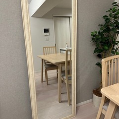 全身鏡　ミラー　鏡