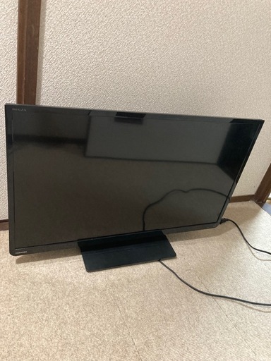 ジャンク　TOSHIBA REGZA