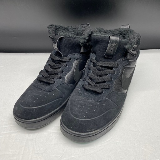 548 ナイキ NIKE スニーカー CQ4026 001 コートボローミッド 2ブーツ PS ブラック 24.5cm