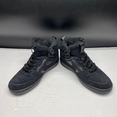 548 ナイキ NIKE スニーカー CQ4026 001 コートボローミッド 2ブーツ PS ブラック 24.5cmの画像