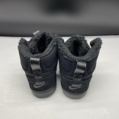 548 ナイキ NIKE スニーカー CQ4026 001 コートボローミッド 2ブーツ PS ブラック 24.5cmの画像