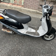 リード100 2スト　エンジン始動確認済みの画像