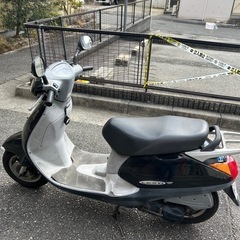 リード100 2スト　エンジン始動確認済みの画像
