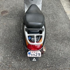 リード100 2スト　エンジン始動確認済みの画像