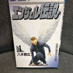 (古本)エンジェル伝説‐八木教広   全15巻セット