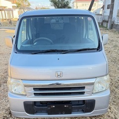 ホンダ　バモス　4WD