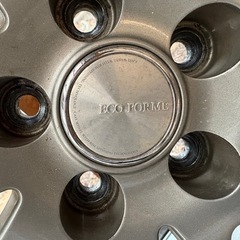 タイヤとホイール　215/40R18 ホイール　16x7j　4代目プリウスZVW50 についてましたの画像