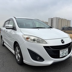 プレマシー20sスカイアクティブLパッケージ車検あり！