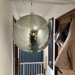 ミラーボールの画像