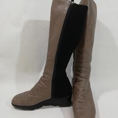 cep'dor ロングブーツ　24.5cmの画像