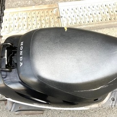 完売御礼　☆ホンダスーパーディオ　ＡＦ２７　セル、キック1発 異音なし　白煙なし　駆動系分解点検済み　登録できます。直進性も抜群。加速も抜群です。の画像